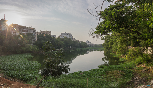 Panorama at Banani Lake