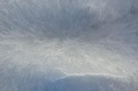 Close up of sea ice