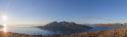 A sunny view of Vengsøya