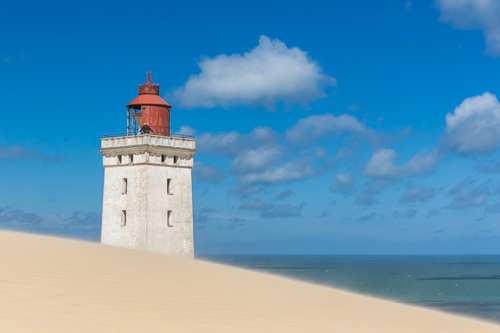 Rubjerg Knude Lighthouse threatened by continuously moving sand