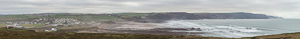 Even wider panorama of Widemouth Bay :)