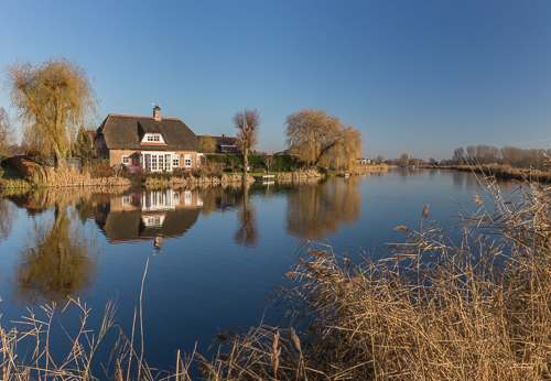 Nice house along de Rotte