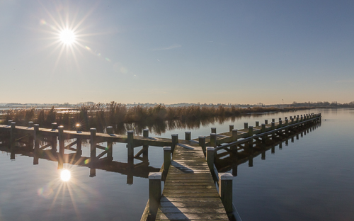 I took a lot of photos of this photogenic jetty