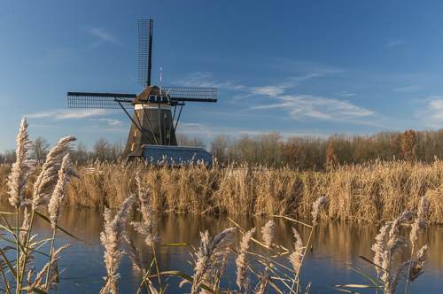 Another windmill along the way