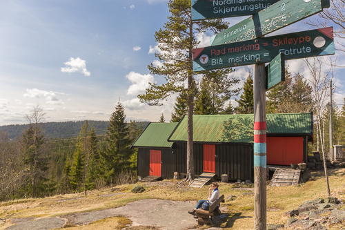 Signs at Kobberhaughytta