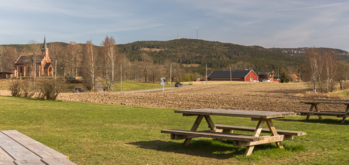 Sørkedalen, funny to find countryside while still in Oslo