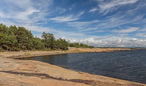 Beautiful coastline