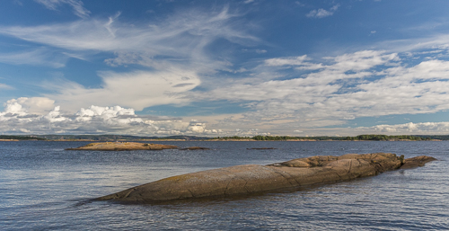 Submarine or rock? :)