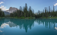 Emerald Lake reflections