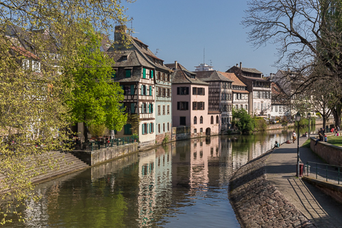 Strasbourg in springtime