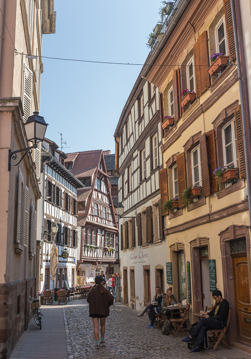 Pretty narrow streets