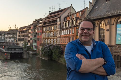 Michiel at Petit France