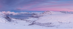 Looking towards Tromvik and Ramnafjellet