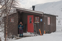 The cabin Blåkollkoia