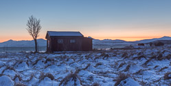 The cabin at Langnes