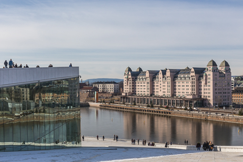 View from the Opera - what a beautiful day!