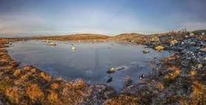 Another frozen lake