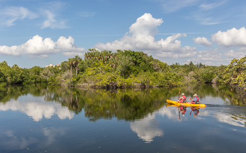 Pretty views from our walk in Lovers Key State Park