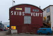 The wharf in Tromsø