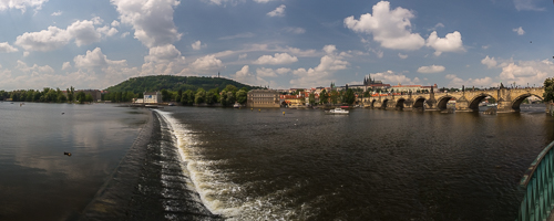 River panorama