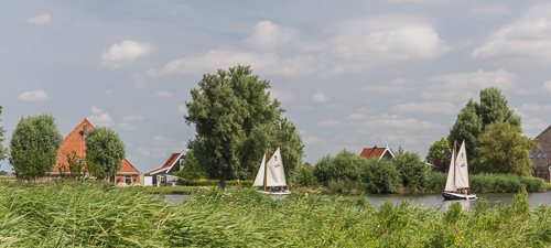 Sailing boats