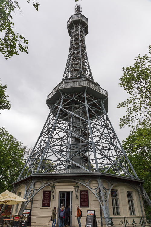 Prague's version of the Eiffel Tower ;)