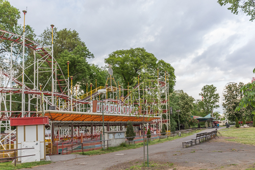 The strange amusement park