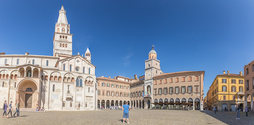 Piazza Grande in Modena