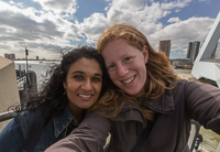 Erasmus selfie with Chanita :) 