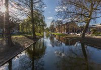 Even though Rotterdam is full of modern architecture, there are still some areas looking more like the classical Dutch city...