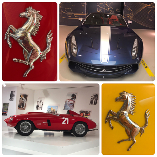The surprisingly fun Ferrari museum