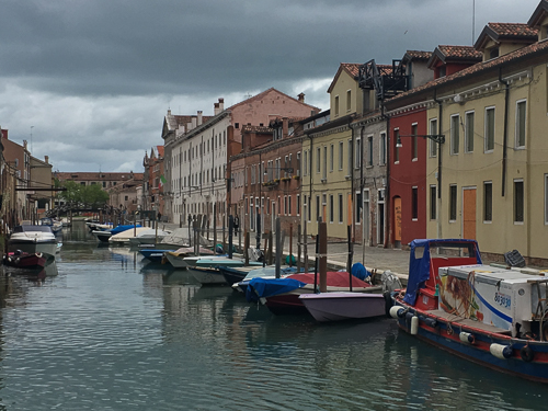 The location of our AirBnB on Giudecca