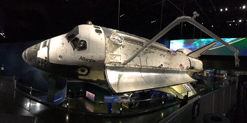 The Space Shuttle Atlantis