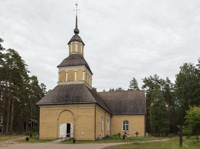 The church in Paltaniemi