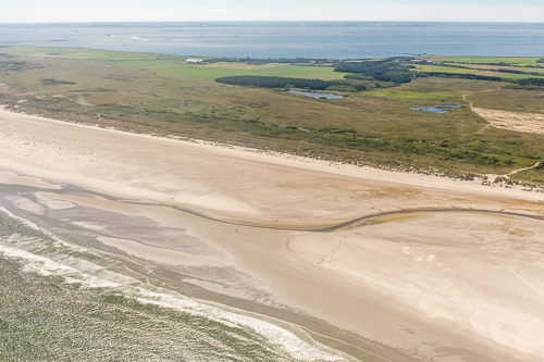 Huge beach at Ameland