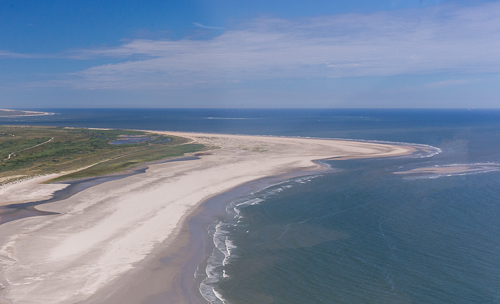 Beautiful beach at Ameland