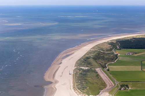 Another photo of the beach at Ameland