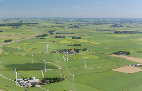 Windmills near Harlingen