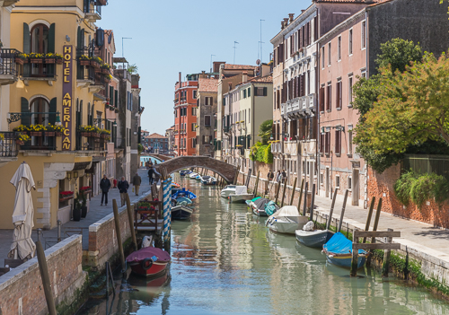 I loved wondering around the colourful canals