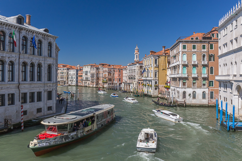 More views from Rialto Bridge