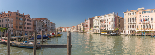 Panorama from the Fish Market