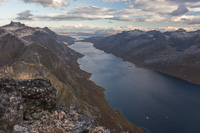 View over Ersfjorden