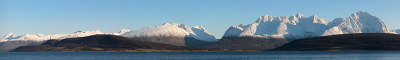 The Lyngen Alps