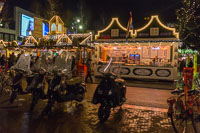 Scooter parking at Rembrandtplein