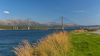 Helgeland bridge at Sandnessjøen