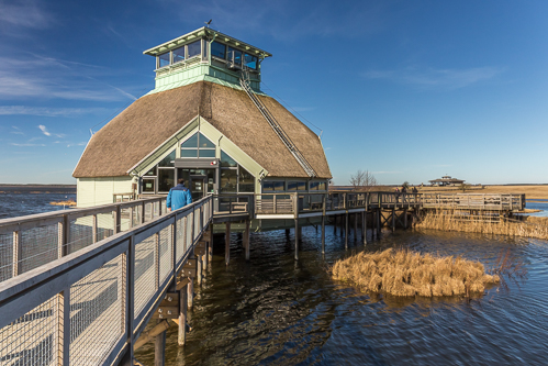 Naturum, the information centre of Hornborga Lake - fantastic building!