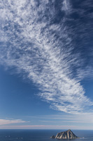 Sørfugløya and some impressive clouds