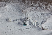 Detail of the Gorner glacier