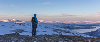 View towards Tromsø and Kvaløya