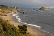 One last look at the beautiful coast of Oregon... hope to be back some day!